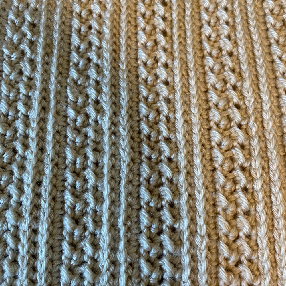 New hand crocheted throw blanket - Picture 4 of 4